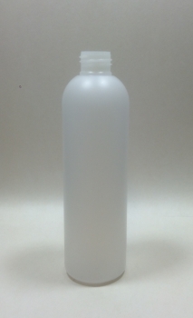 Kunststofflasche 250ml natur HDPE, Mündung 24/410, ohne Verschluss